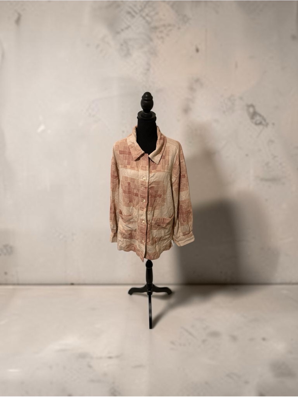 Free People We the Free Keep It Cozy Shirt Berry Combo